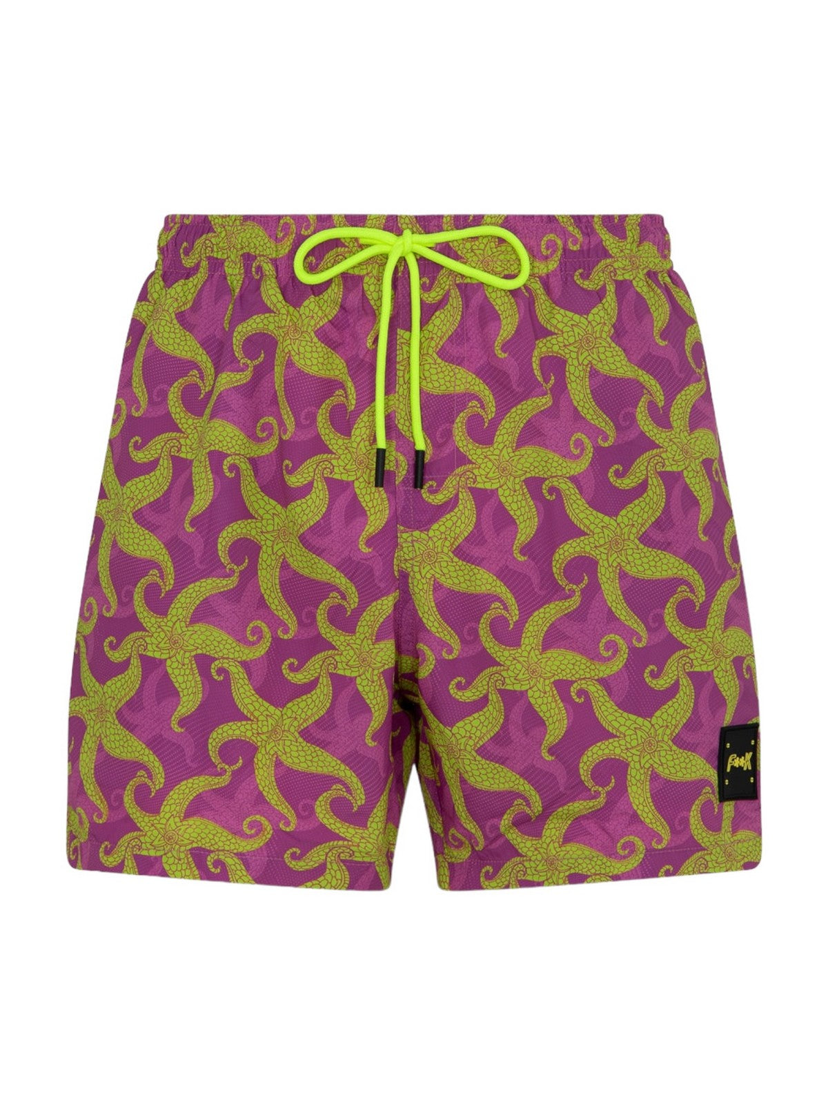 F**K Costume da bagno Uomo  FK24-2040X08 Multicolore - Stilato