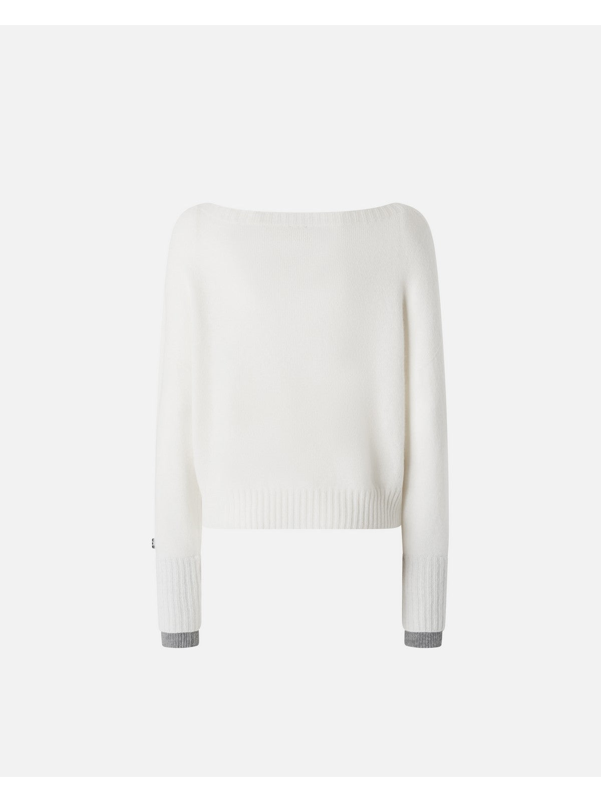 PINKO Maglione Donna Europeo Maglia Warm Cachemire 104467-A277 ZK1 Bianco - Stilato