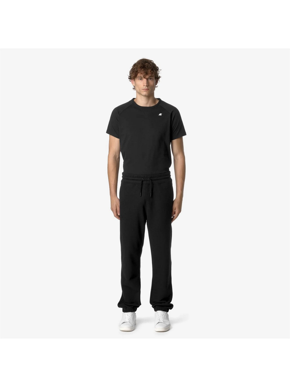 K-WAY Pantalone Uomo MICKYEL HEAVY FLEECE K2126LW USY Nero - Stilato