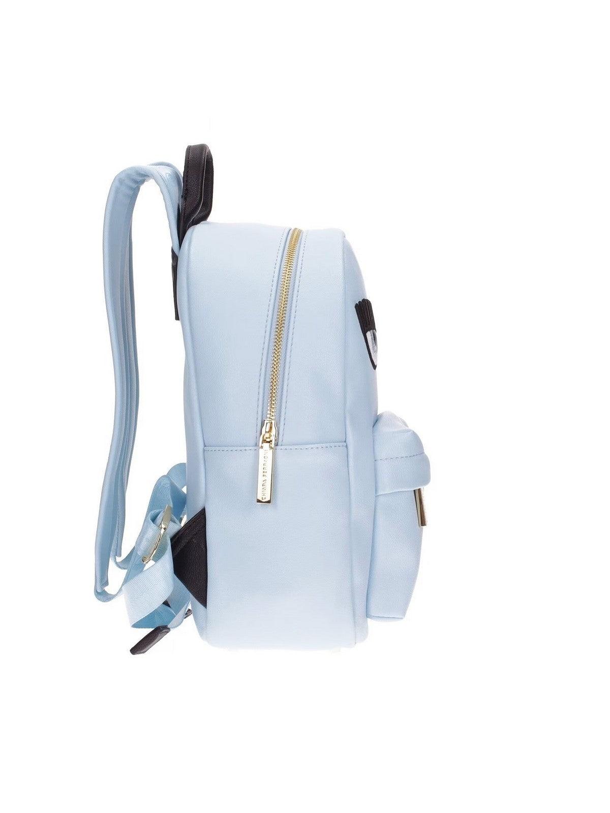 CHIARA FERRAGNI Zaino Donna 74SB4BO1 ZS735 216 Blu - Stilato