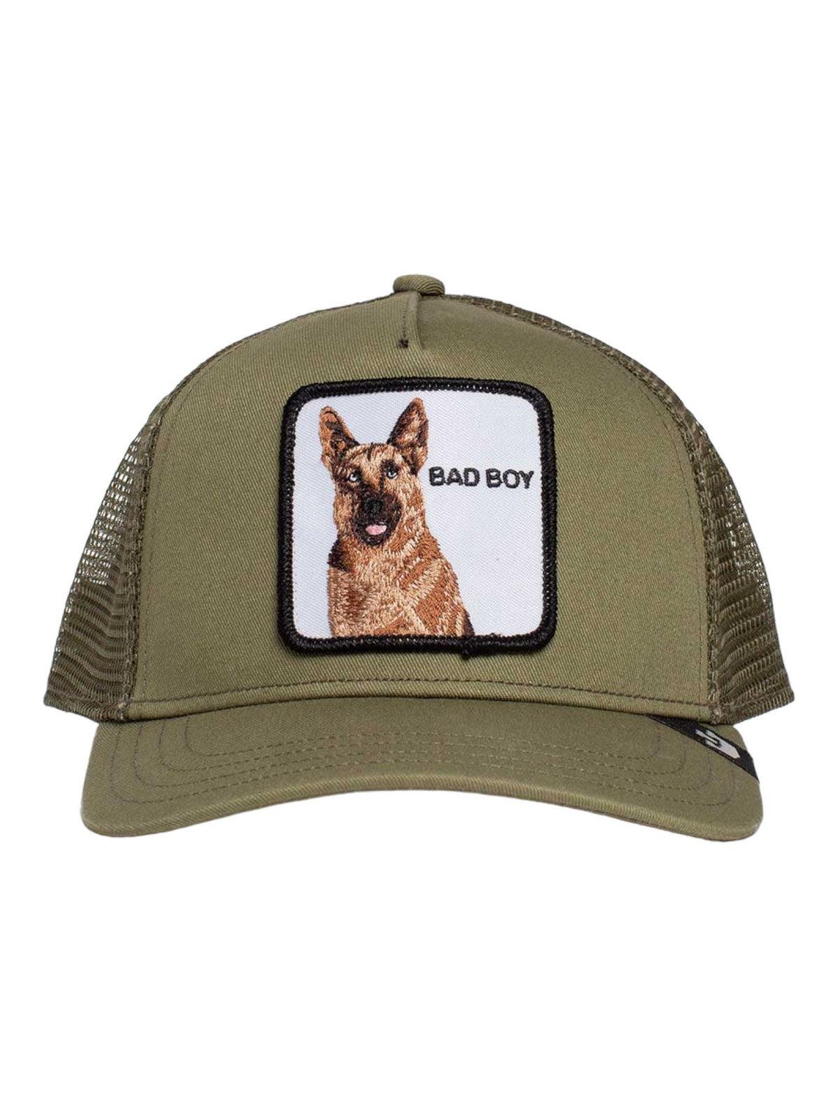 GOORIN BROS Cappello Uomo The bad boy 101-0382-OLI Verde - Stilato