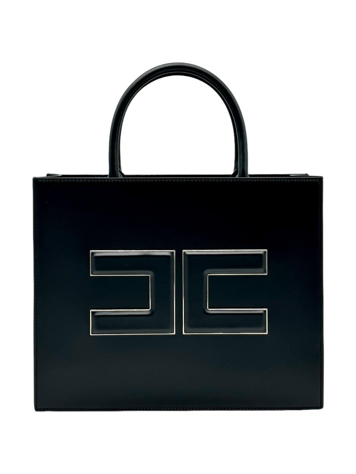 ELISABETTA FRANCHI Borsa Donna BS16A42E2 110 Nero - Stilato