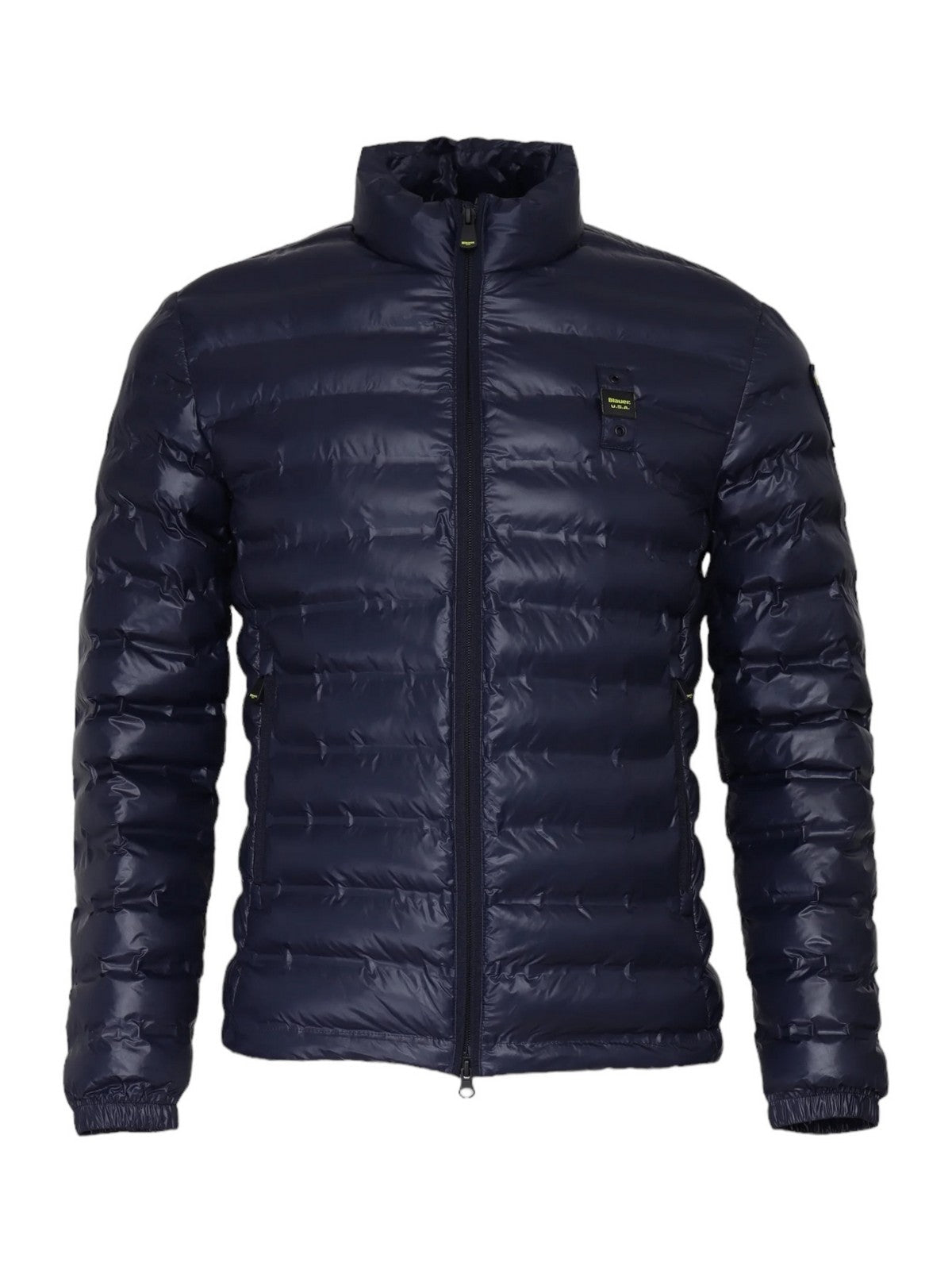 BLAUER Giubbino Uomo 24SBLUC02545 006100 888 Blu - Stilato