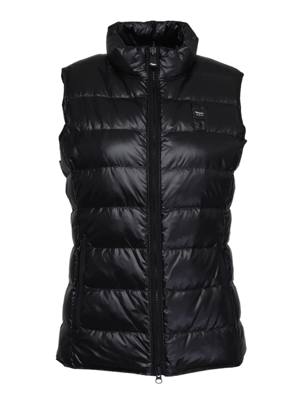 BLAUER Gilet Donna 24SBLDX03052 005050 999 Nero - Stilato