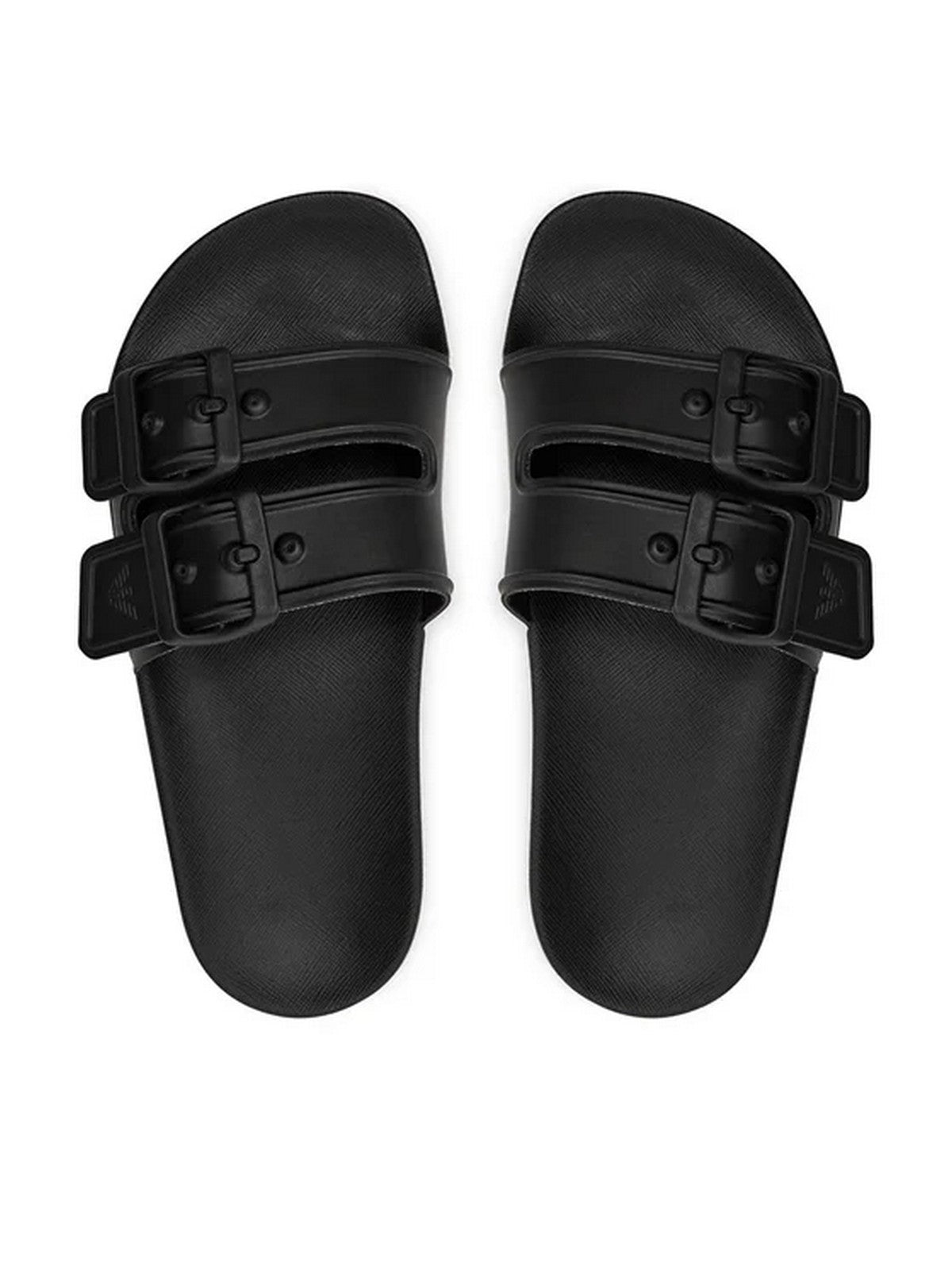 EMPORIO ARMANI Ciabatta Uomo XVPS09 XN998 K001 Nero - Stilato