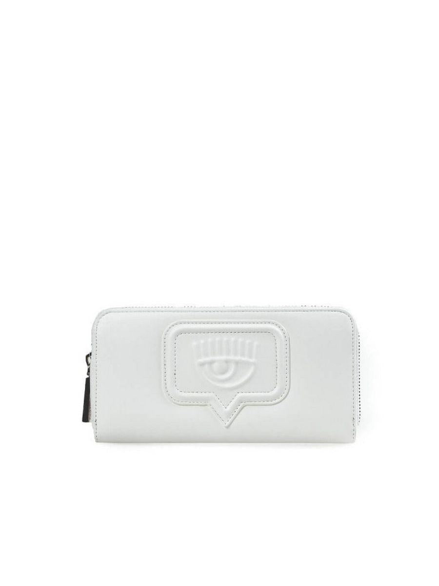 CHIARA FERRAGNI Portafoglio Donna 72SB5PA6 ZS132 Nero - Stilato