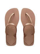 HAVAIANAS Infradito Donna Flash urban 4000039.3581 Rosa - Stilato