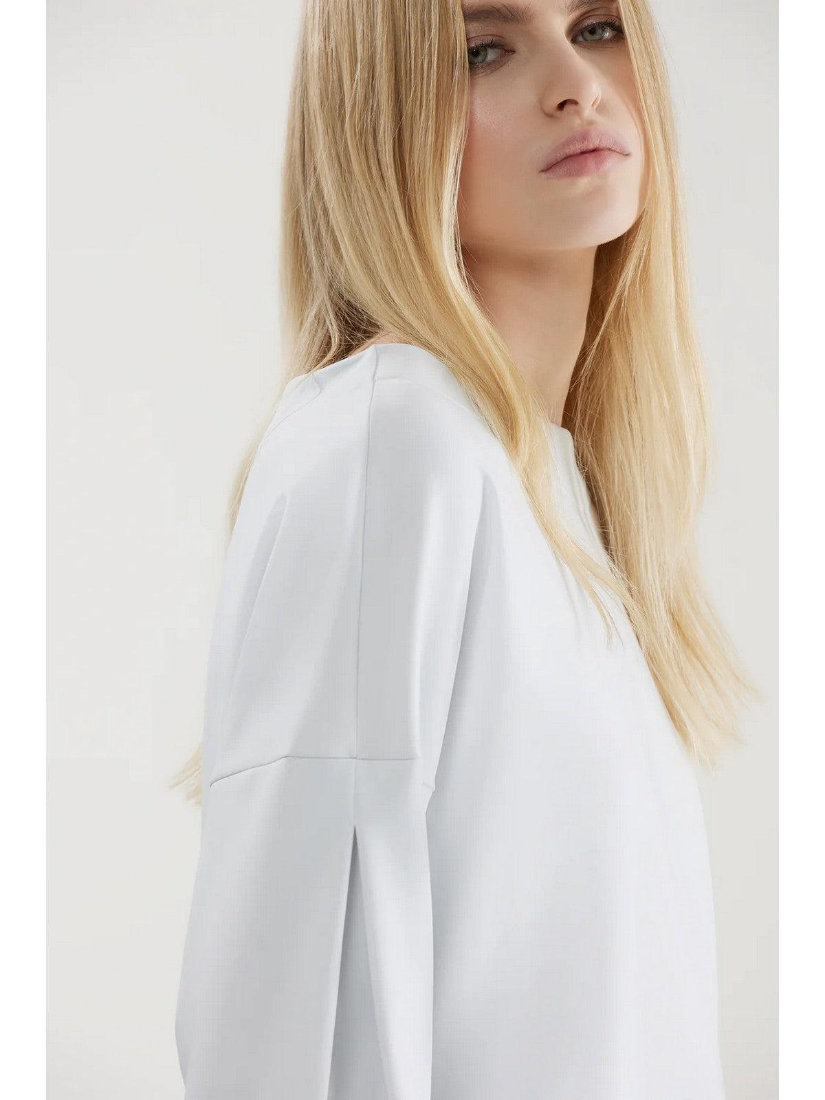 RRD Felpa Donna 23582 08 Bianco - Stilato