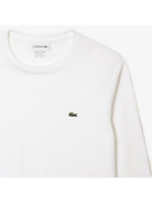 LACOSTE T-Shirt e Polo Uomo TH6712 001 Bianco - Stilato