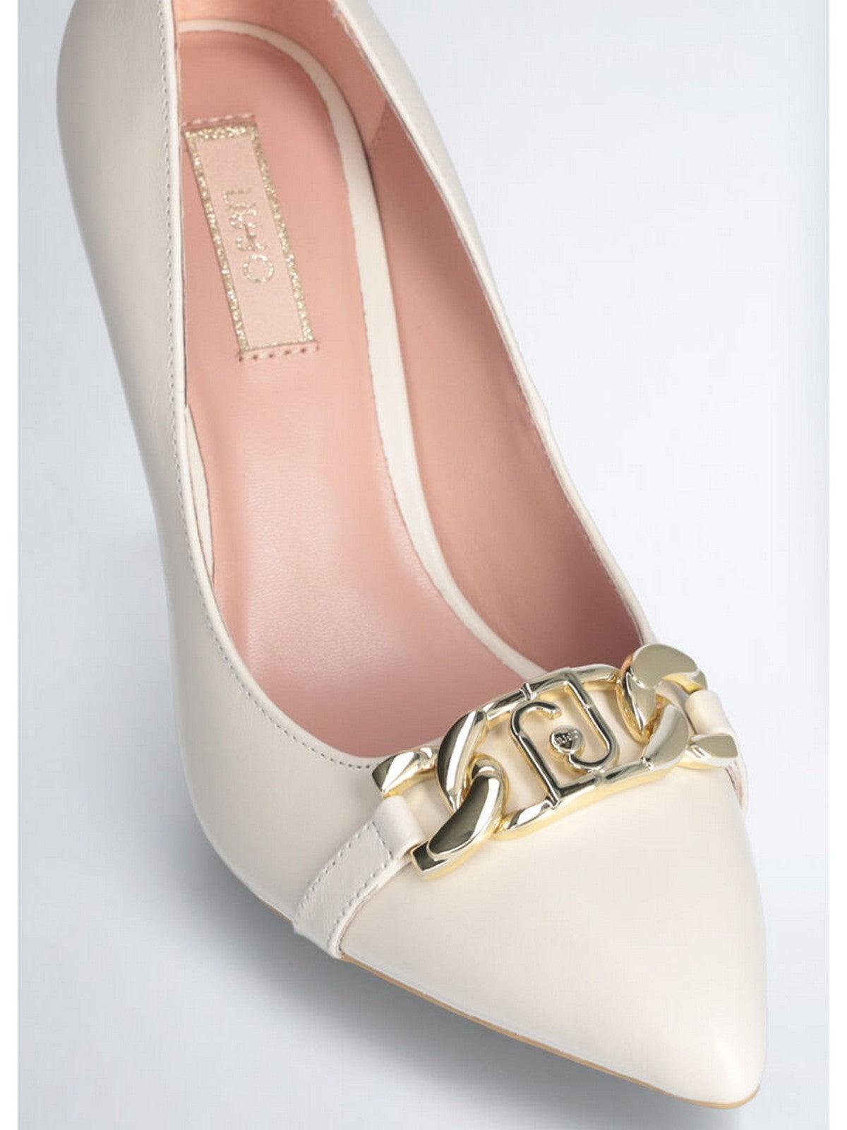 LIU JO Décolleté Donna SF3025P0062 S1185 Avorio - Stilato