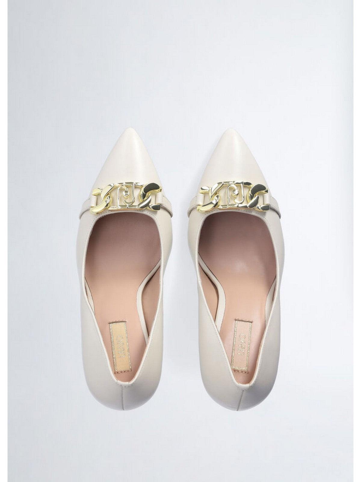 LIU JO Décolleté Donna SF3025P0062 S1185 Avorio - Stilato