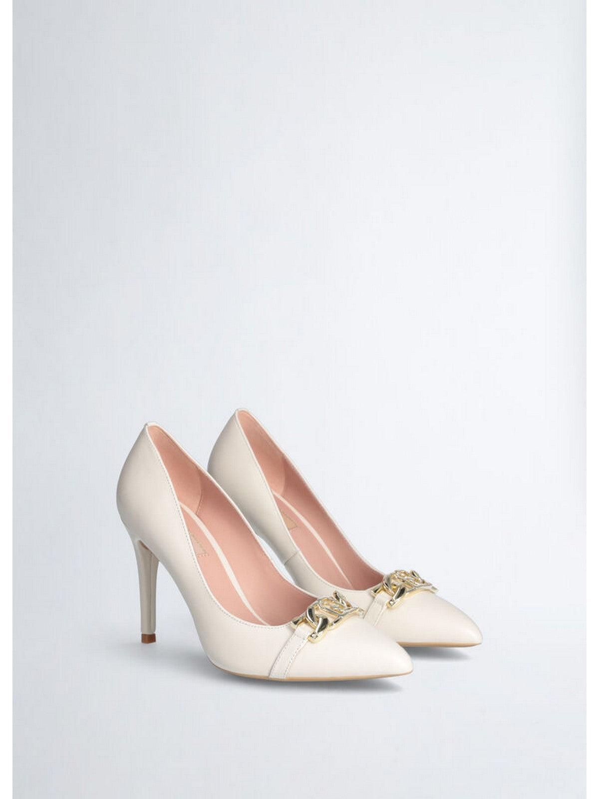 LIU JO Décolleté Donna SF3025P0062 S1185 Avorio - Stilato