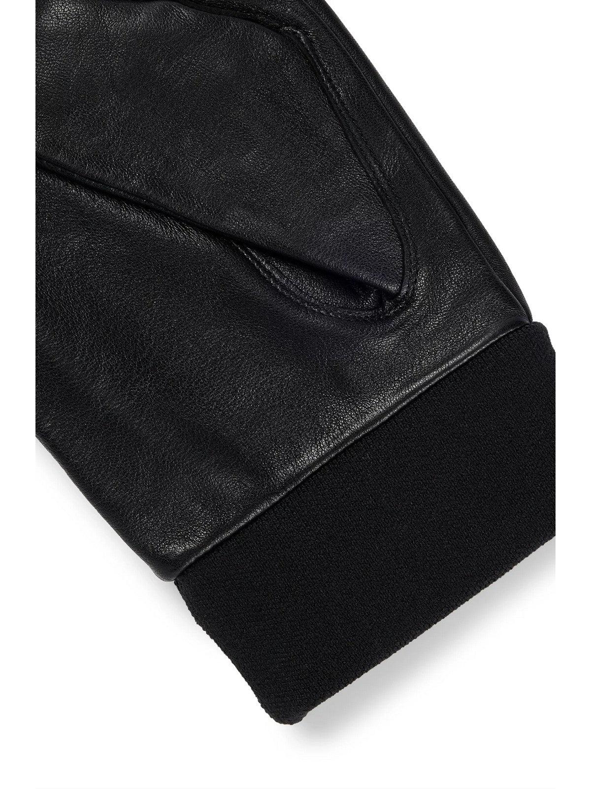 HUGO BOSS Guanti Uomo 50502581 001 Nero - Stilato