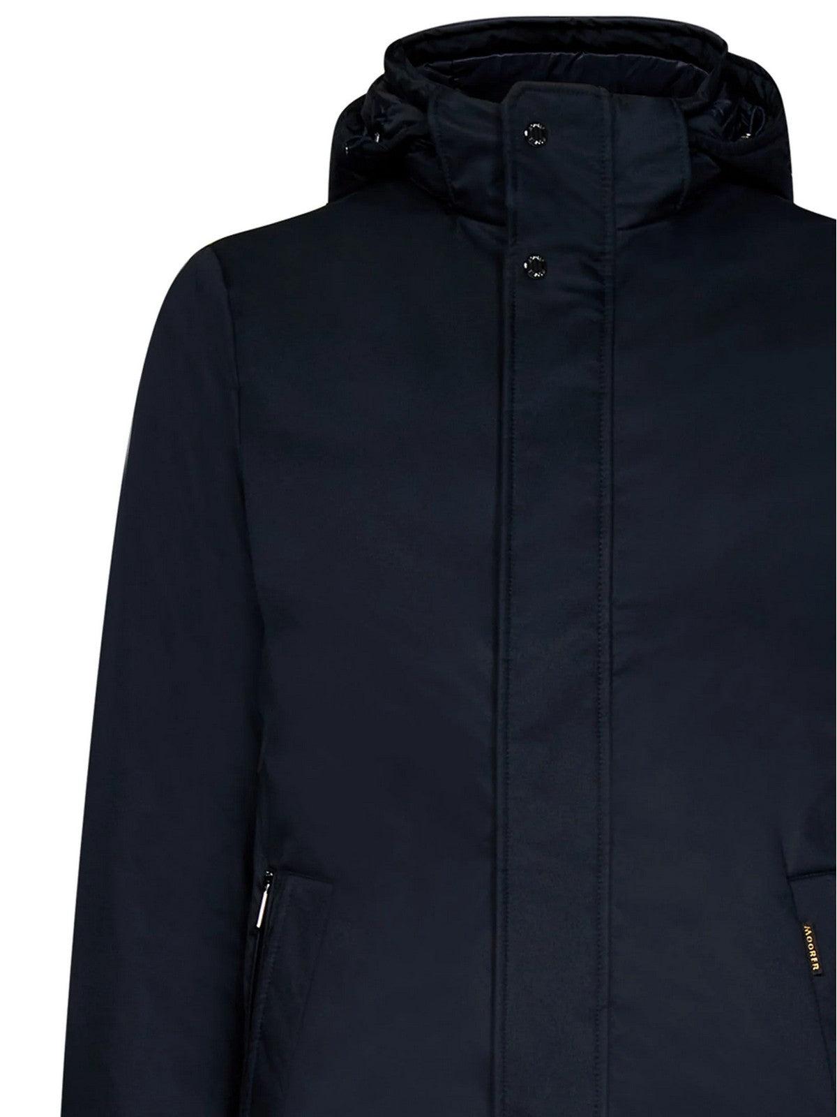 MOORER Giubbino Uomo Vermont-ads MOUCA100028 U0402 Blu - Stilato