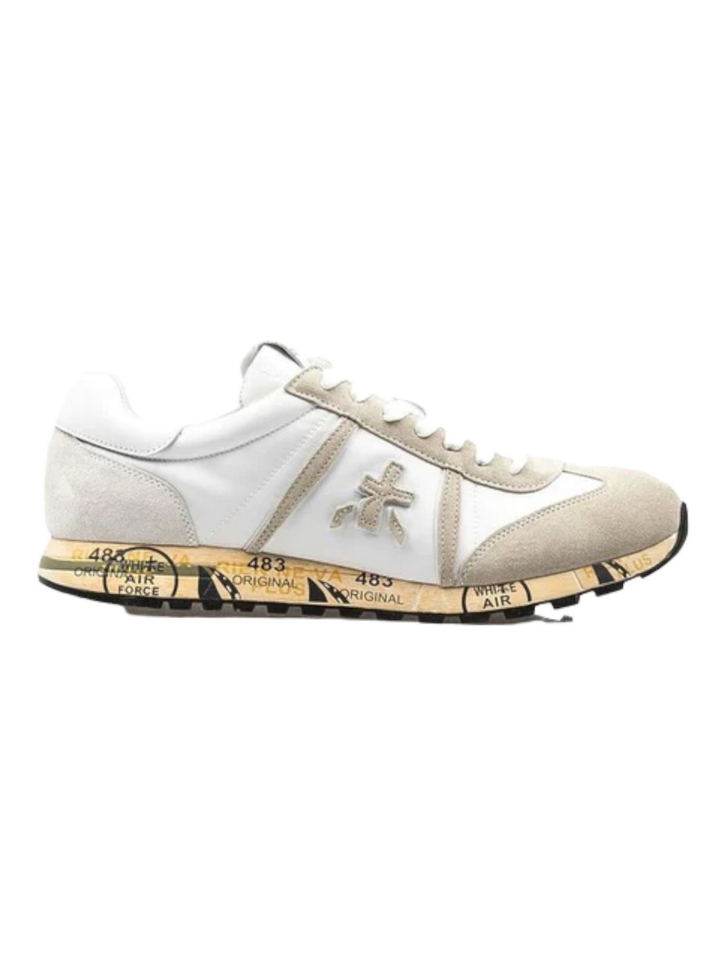 PREMIATA Sneaker Uomo Lucy LUCY VAR 5153 Bianco - Stilato