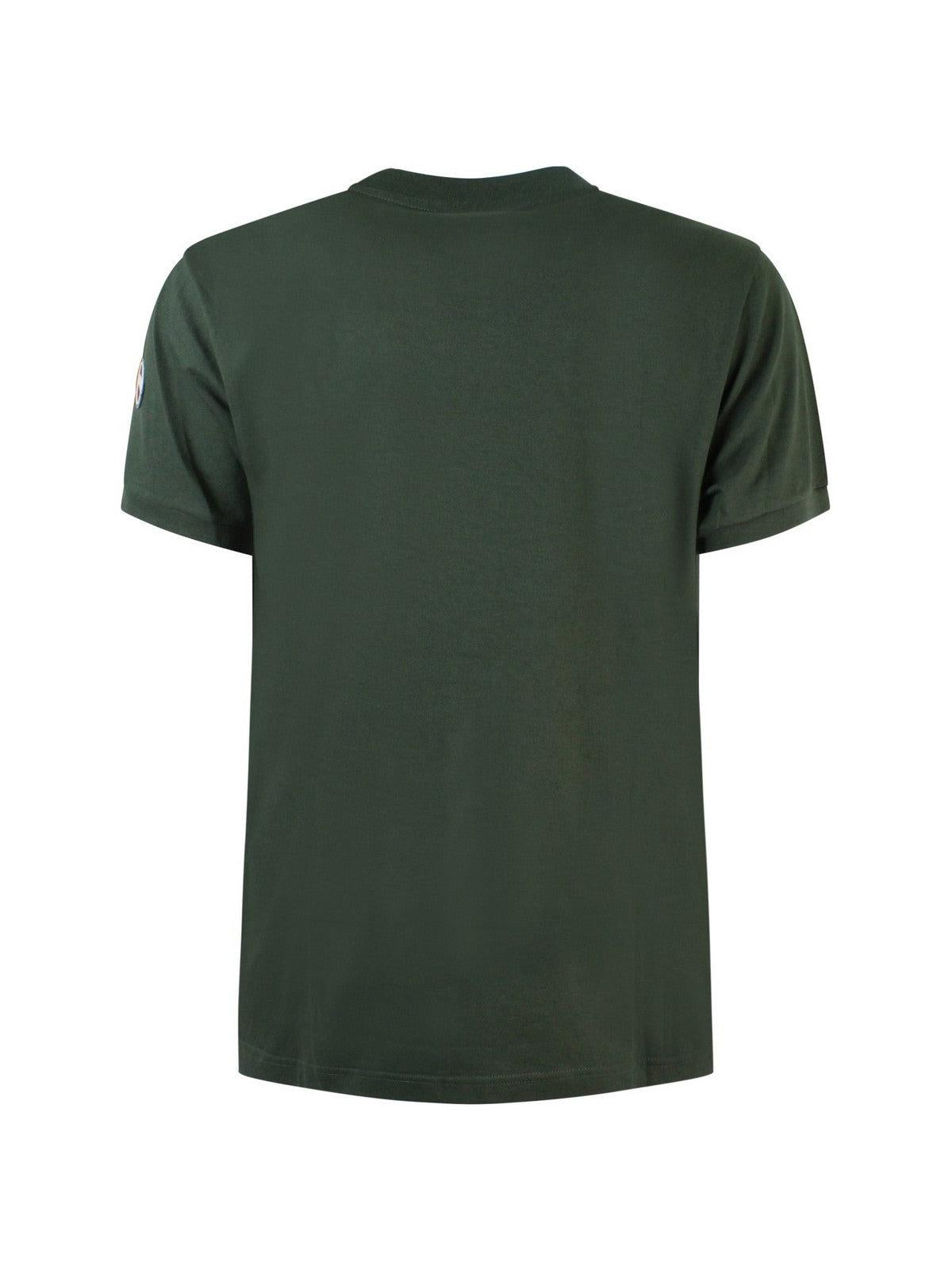 COLMAR T-Shirt e Polo Uomo 7596 6SH 382 Verde - Stilato