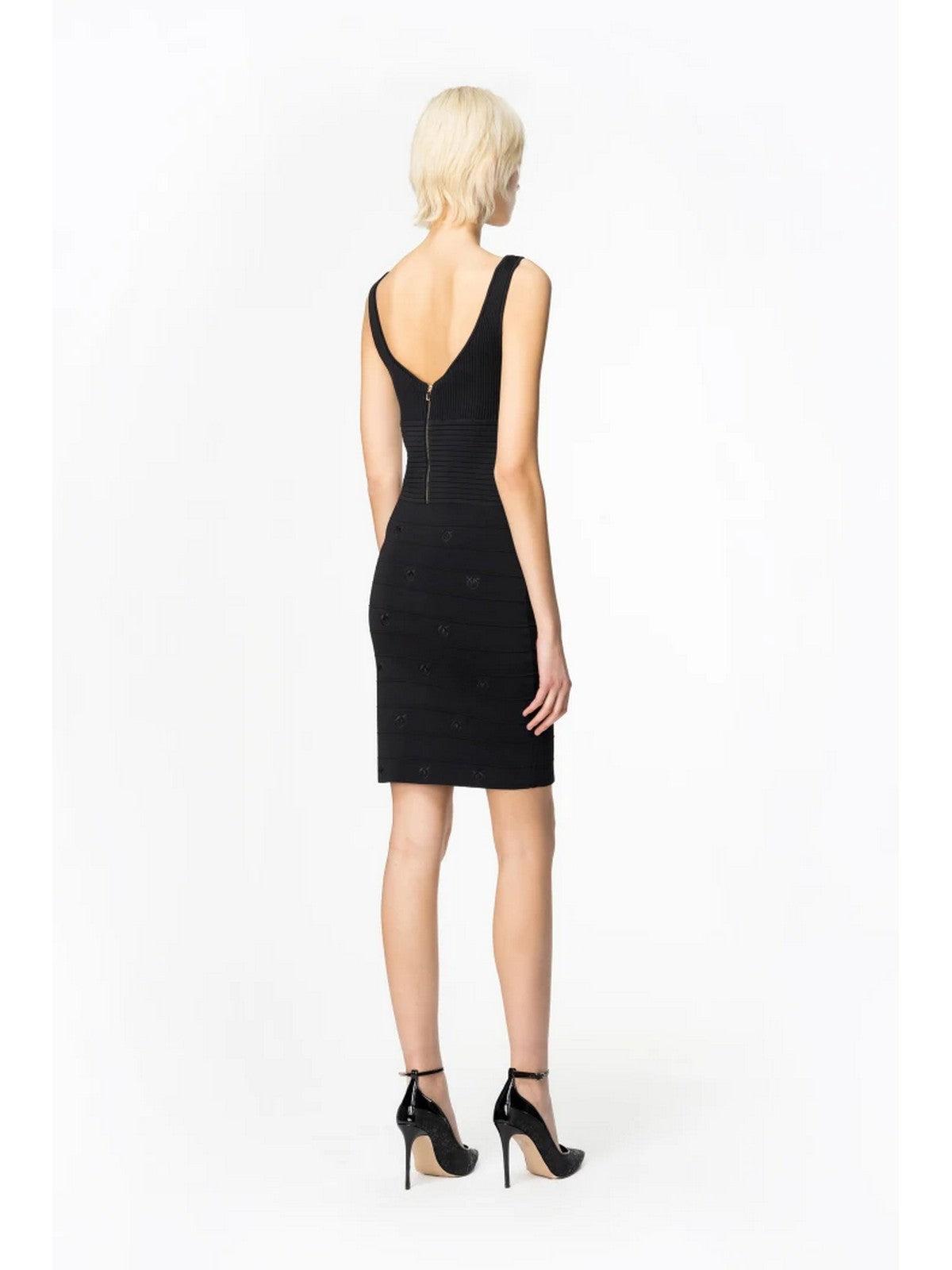 PINKO Abito Donna Cactus 102879-A1LK Z99 Nero - Stilato