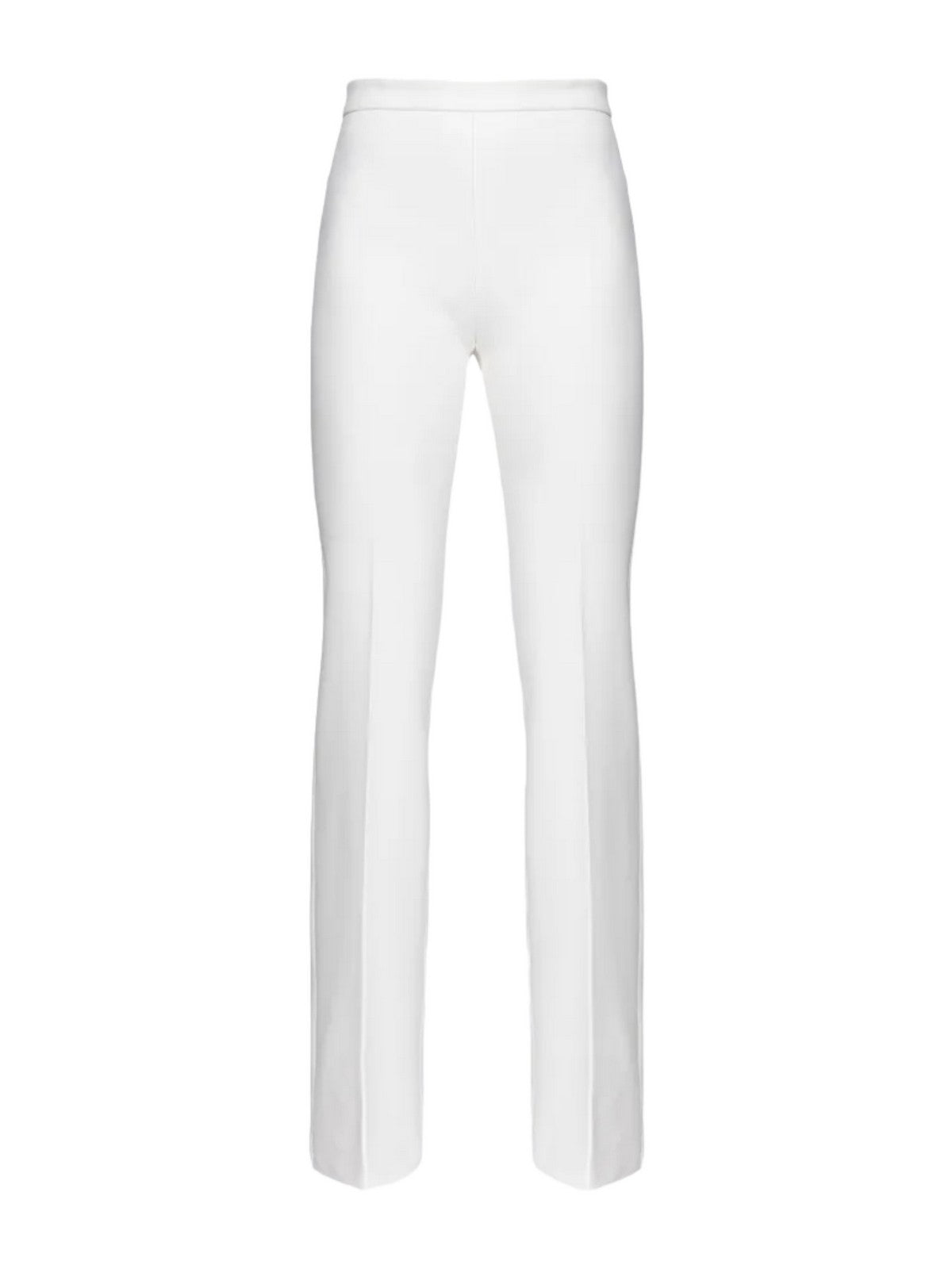 PINKO Pantalone Donna 101591-A0HC Z05 Bianco - Stilato