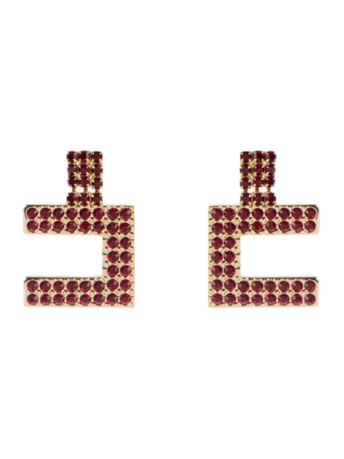 ELISABETTA FRANCHI Orecchini Donna OR07B46E2 CR3 Oro - Stilato