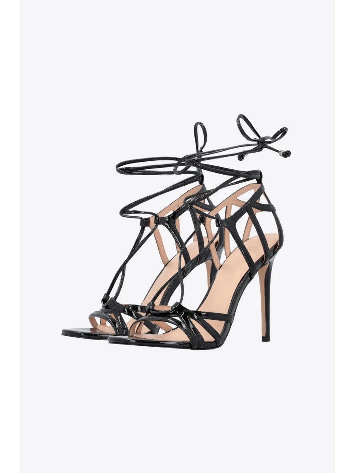 PINKO Sandalo Donna Calil SD0037E003 Z99 Nero - Stilato