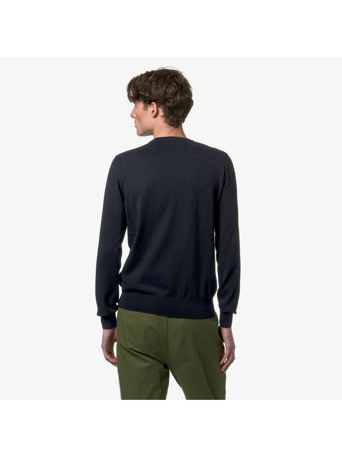 K-WAY Maglia Uomo Sebastien Cotton Ps K8122SW K89 Blu - Stilato