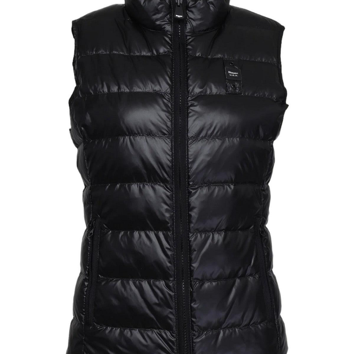 BLAUER Damen Weste 24SBLDX03052 005050 999 Schwarz – Stilato