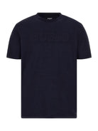 GUESS SPORT T-Shirt e Polo Uomo SS ALPHY T-SHIRT Z2YI11 J1314 DPM Blu - Stilato