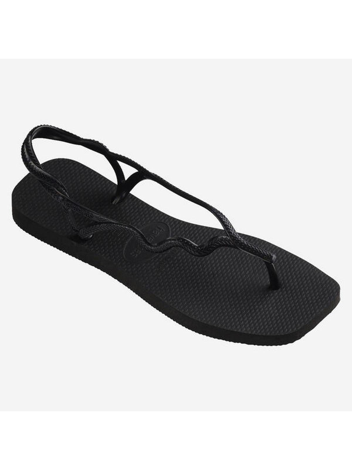 HAVAIANAS Infradito Donna Hav. Soleil 4148977.0090 Nero - Stilato