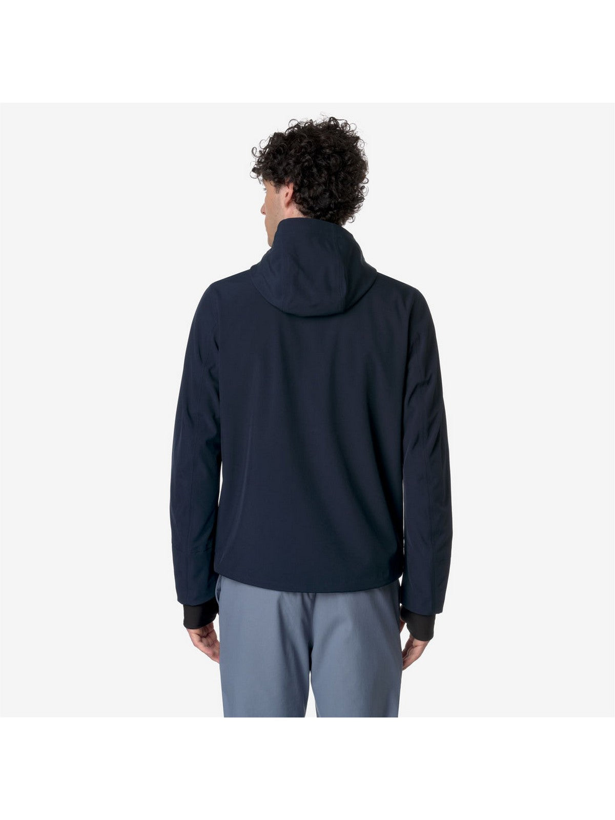 K-WAY Giubbino Uomo Jacko bonded K6131BW A2B Blu - Stilato