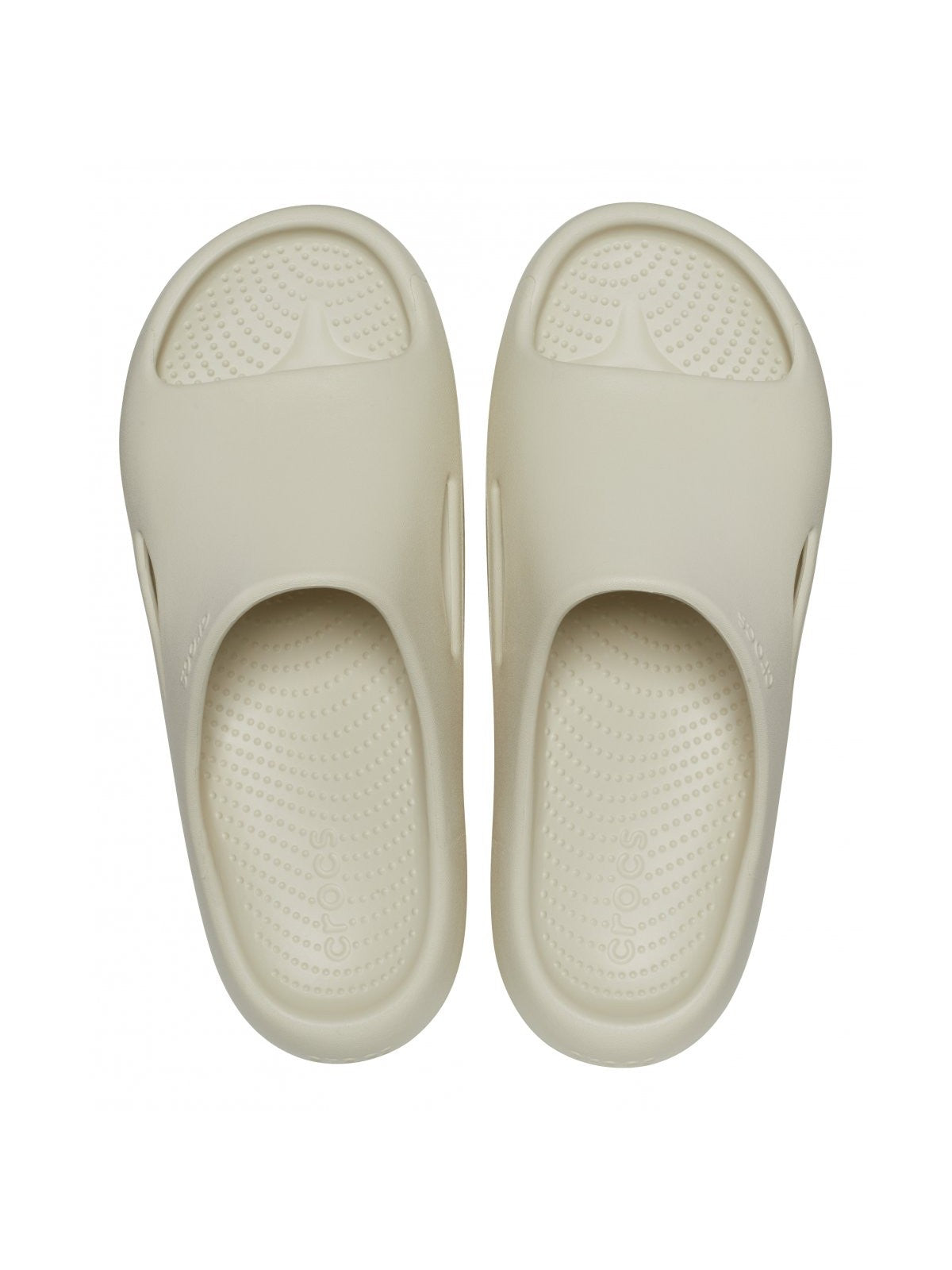 CROCS Ciabatta Unisex adulto Mellow slide 208392 2Y2 Beige - Stilato