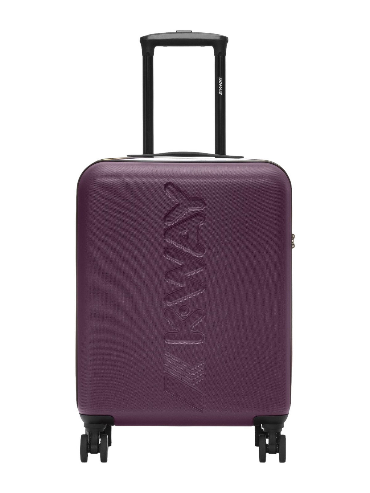 K-WAY Valigie e Trolley Unisex adulto TROLLEY SMALL K11416W L33 Viola - Stilato