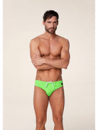 F**K Costume da bagno Uomo  FK24-2010FG Verde - Stilato