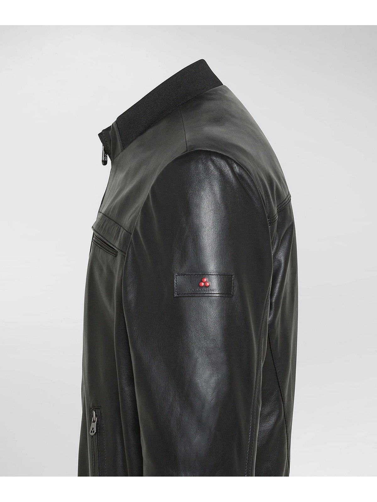 PEUTEREY Giubbino Uomo SANDS LEATHER WS 06 PEU5372 99011855 NER Nero - Stilato