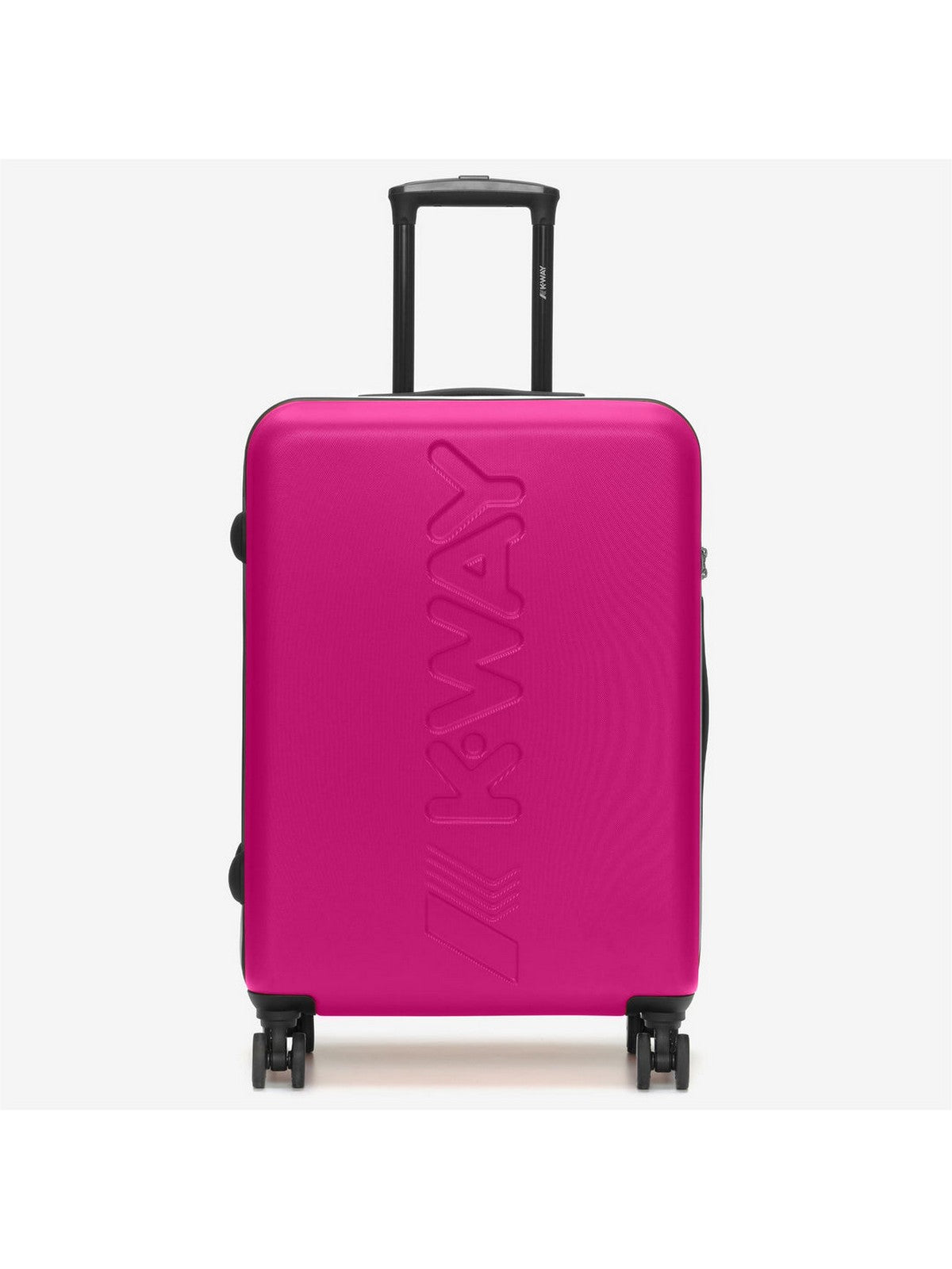 K-WAY Valigie e Trolley Unisex adulto TROLLEY MEDIUM K11417W L17 Rosa - Stilato
