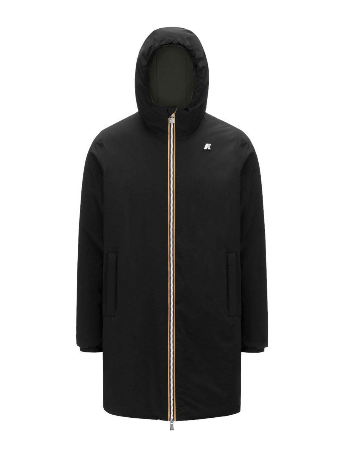 K-WAY Giubbino Uomo JACOB ST WARM DOUBLE K6128WW AH3 Nero - Stilato