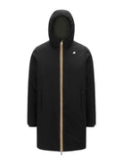 K-WAY Giubbino Uomo JACOB ST WARM DOUBLE K6128WW AH3 Nero - Stilato
