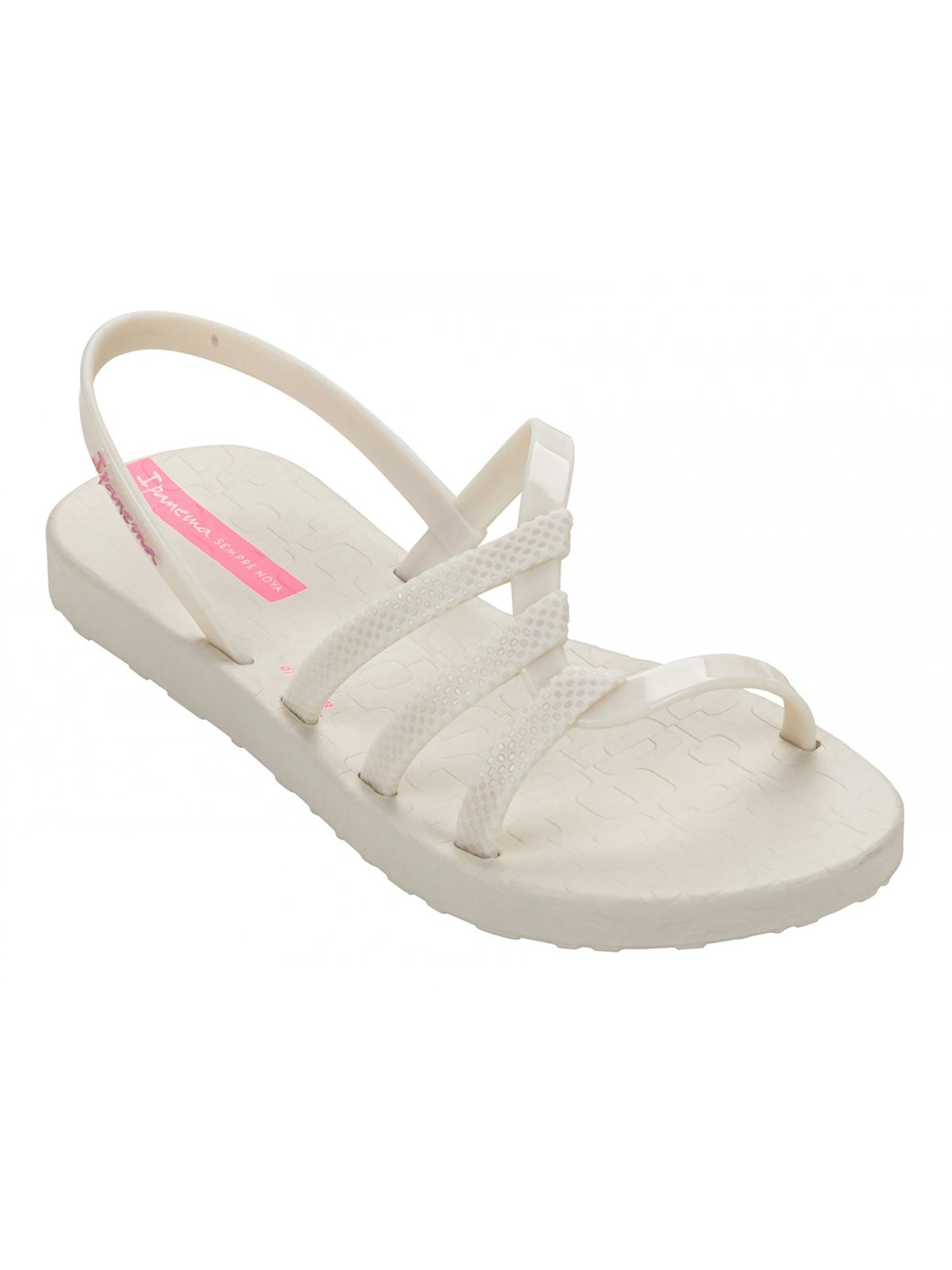 IPANEMA Girls' Sandal IP.27235 BH059 OFF WHITR/PINK