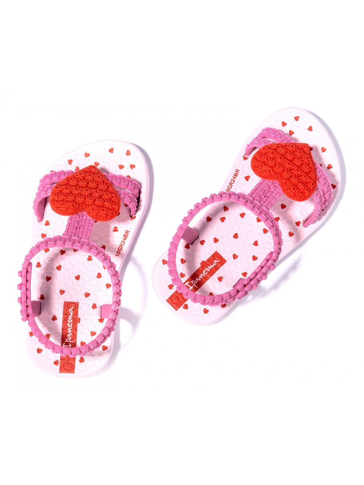 IPANEMA Girls' Sandal IP.81997 BC815 PINK/RED