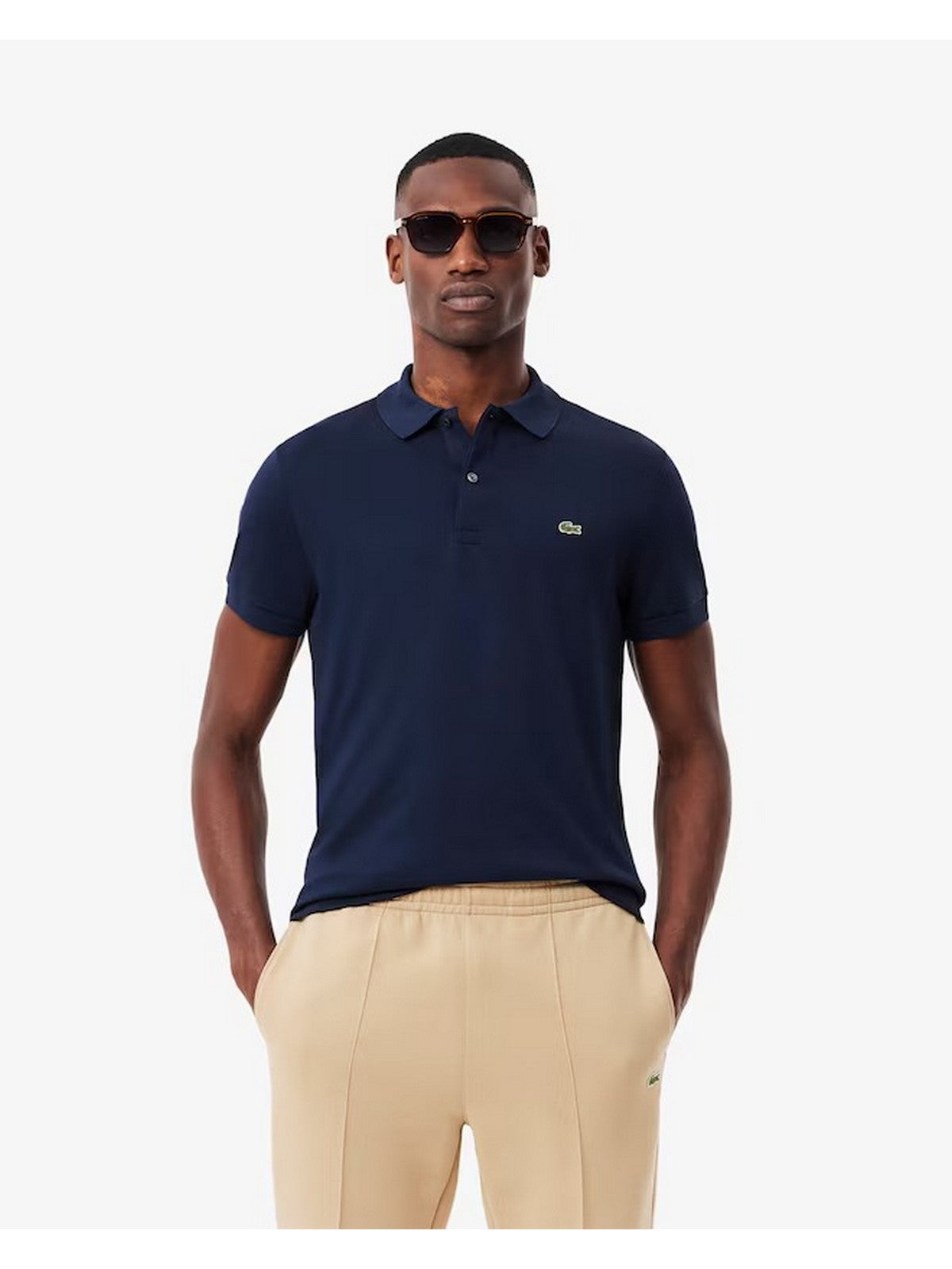 LACOSTE Polo Uomo DH2050 166 Blu