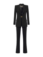 Elisabetta Franchi Giacca Nero Donna TP00146E2 110 - Stilato