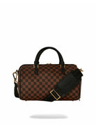 SPRAYGROUND Borsa Donna SIP LENTICULAR CHOMP MINI DUFFLE 910D6520NSZ Marrone - Stilato