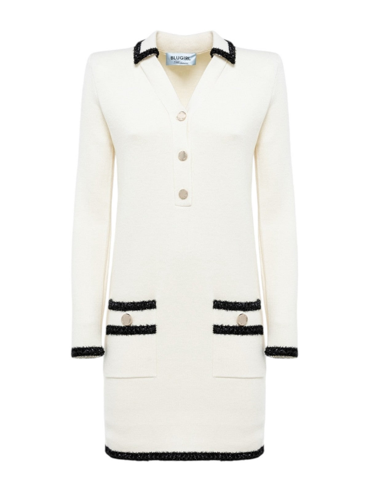 Blugirl Abito Beige Donna RF4151MA28O C3556 - Stilato