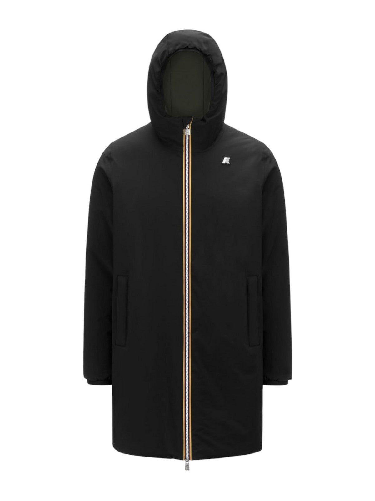 K-WAY Giubbino Uomo JACOB ST WARM DOUBLE K6128WW AH3 Nero - Stilato