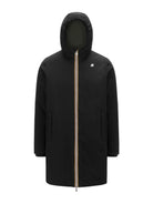 K-WAY Giubbino Uomo JACOB ST WARM DOUBLE K6128WW AH3 Nero - Stilato
