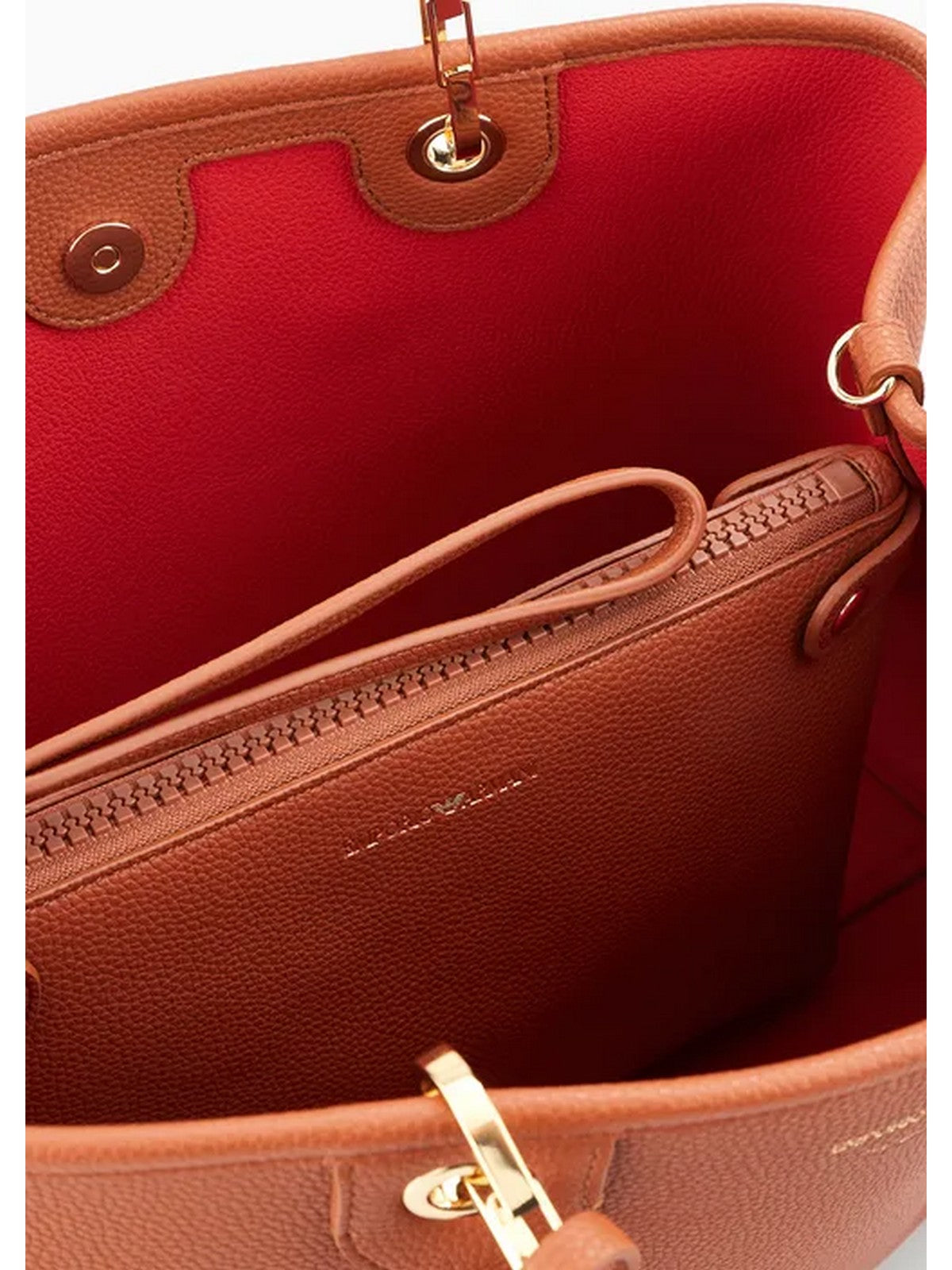 EMPORIO ARMANI Borsa Donna Y3D165 YFO5B 85550 Marrone - Stilato