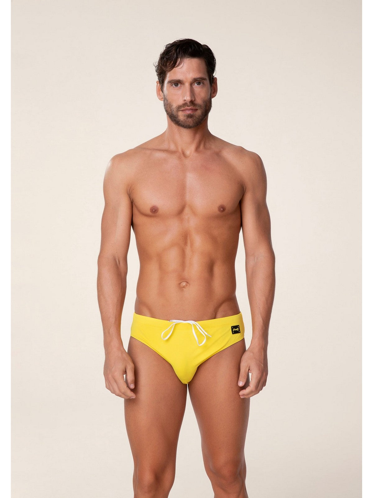 F**K Costume da bagno Uomo  FK24-2010YL Giallo - Stilato