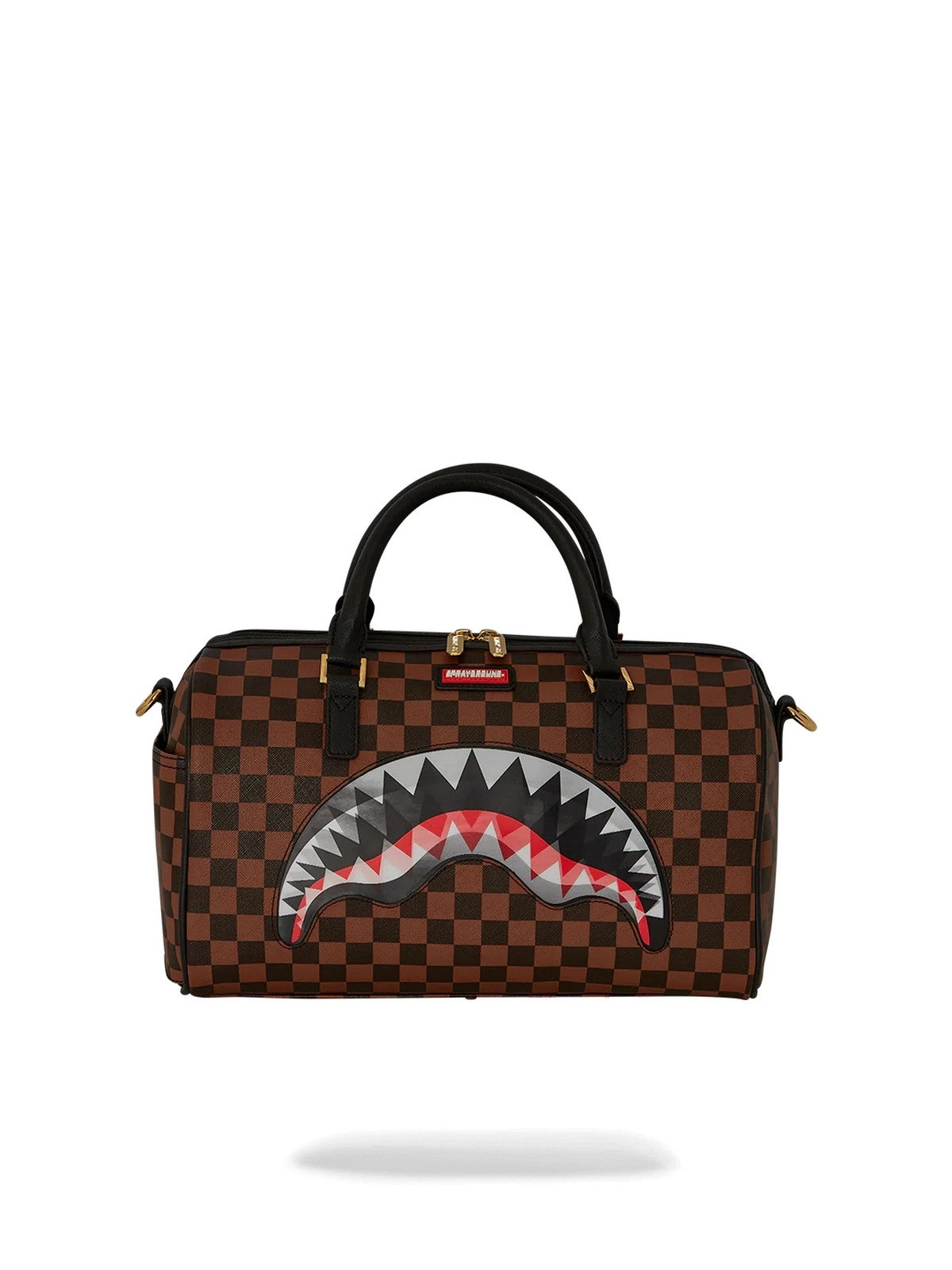SPRAYGROUND Borsa Donna SIP LENTICULAR CHOMP MINI DUFFLE 910D6520NSZ Marrone - Stilato