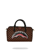 SPRAYGROUND Borsa Donna SIP LENTICULAR CHOMP MINI DUFFLE 910D6520NSZ Marrone - Stilato