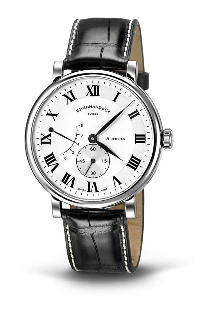 Orologio Meccanico Uomo Eberhard 8 Jours Grande Taille - 21027 CP - Stilato