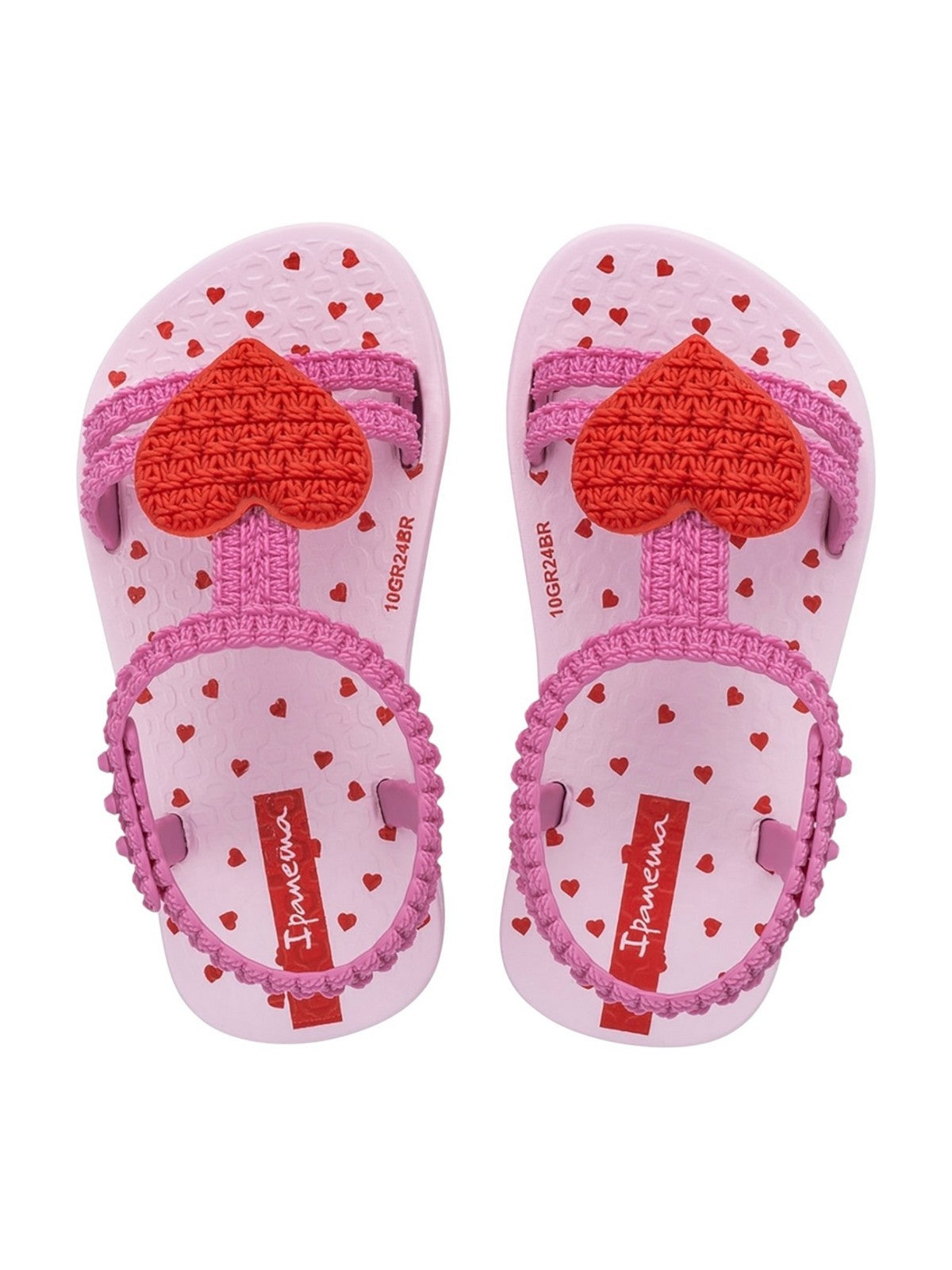 IPANEMA Girls' Sandal IP.81997 BC815 PINK/RED